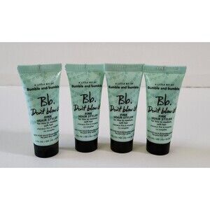 Lot Of 4- Bumble and Bumble Dont Blow It FINE Hair Styler 15ml/ 0.5fl oz
